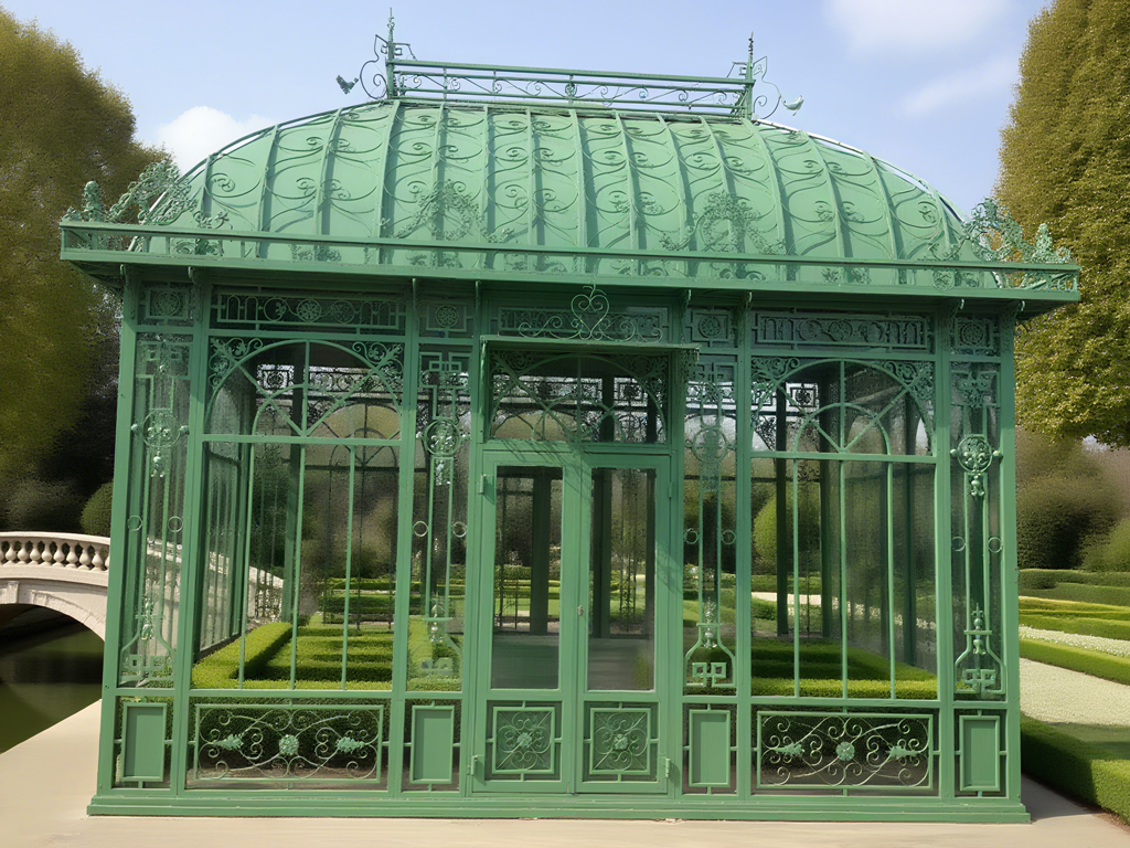 Customized 5*10*5h Victorian Greenhouse For Garden Or Wedding Ysgh 163